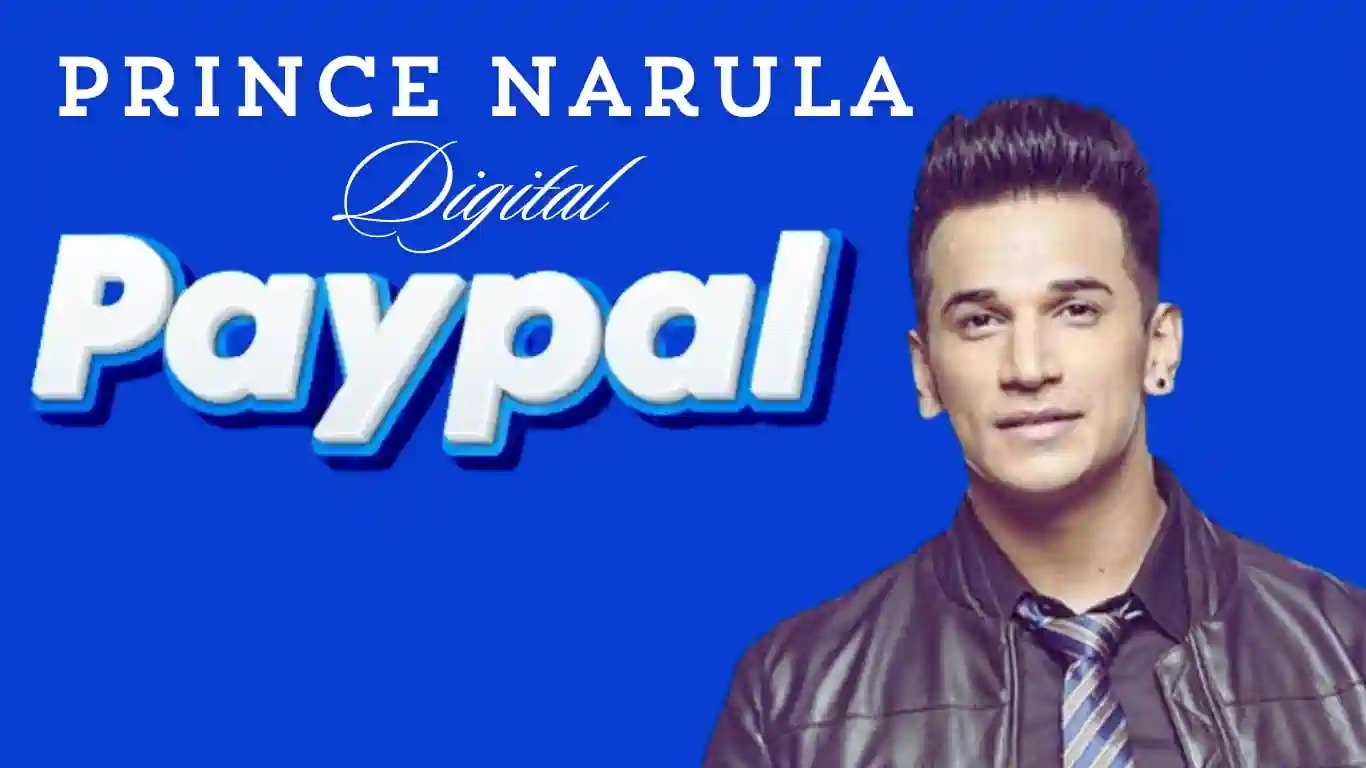 Prince Narula Digital PayPal